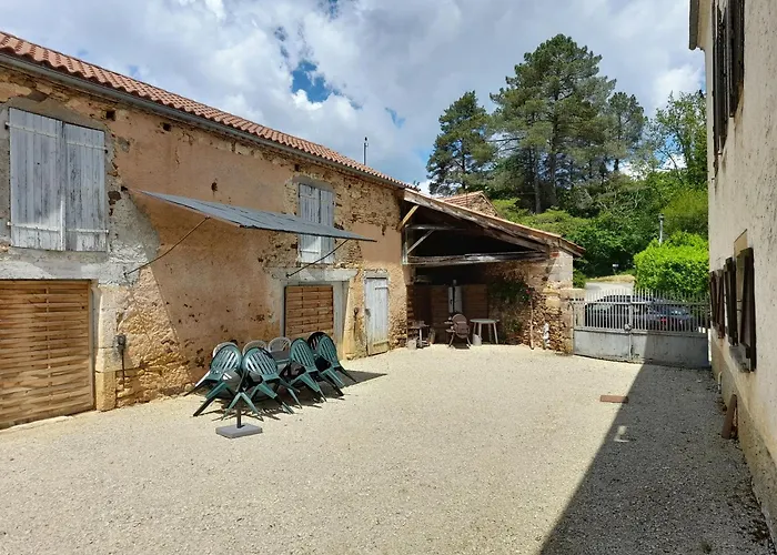 Casa de Férias L Oustal Du Malbernat Frayssinet-le-Gélat