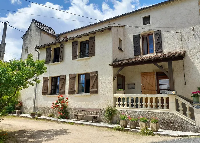 بيت للعطل L Oustal Du Malbernat *